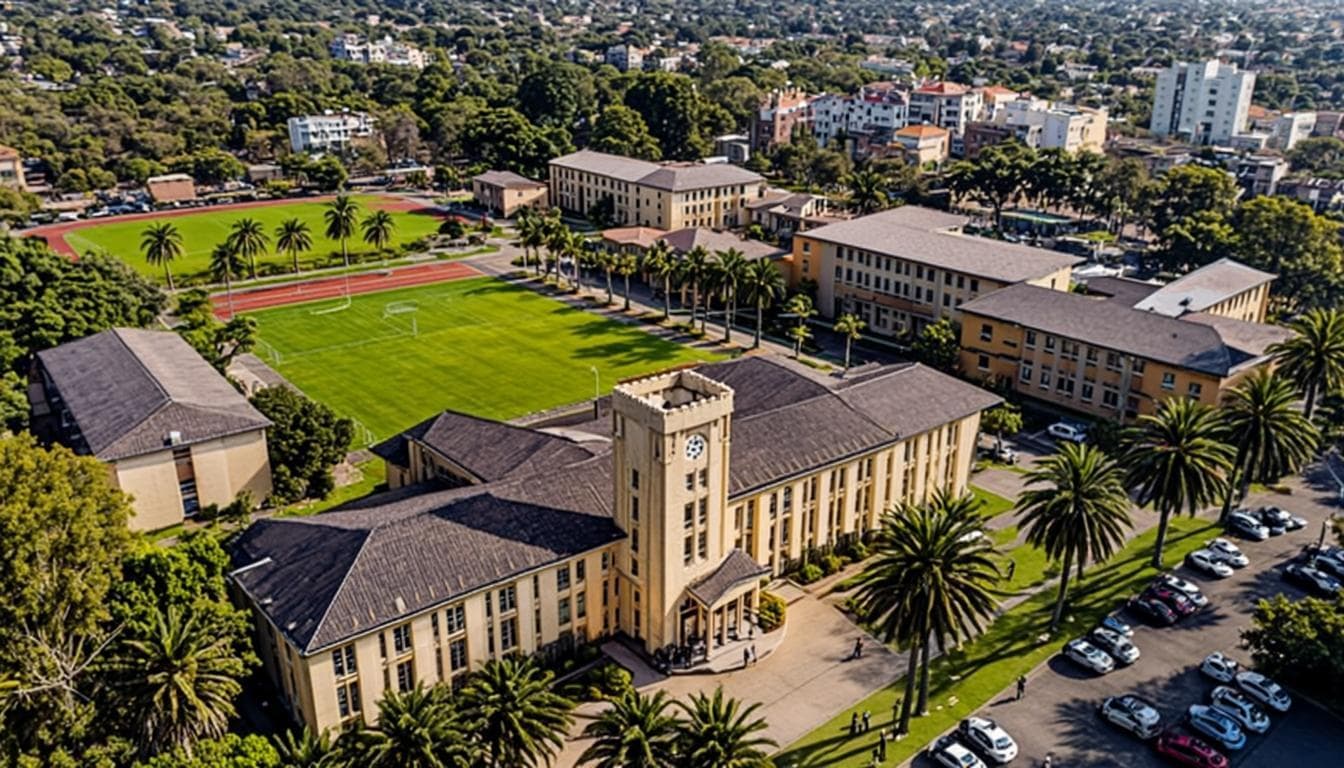 Ebidou Comprehensive Academy campus