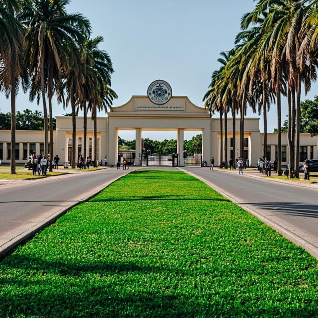 School Entrance